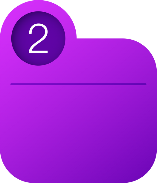 Infographic Diagram Element, Number 2